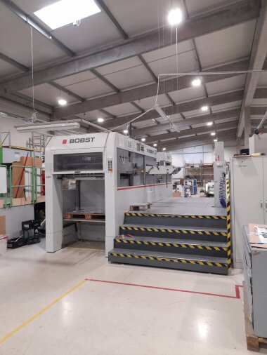 Bobst Novacut 106E mechanikus stancoló gép